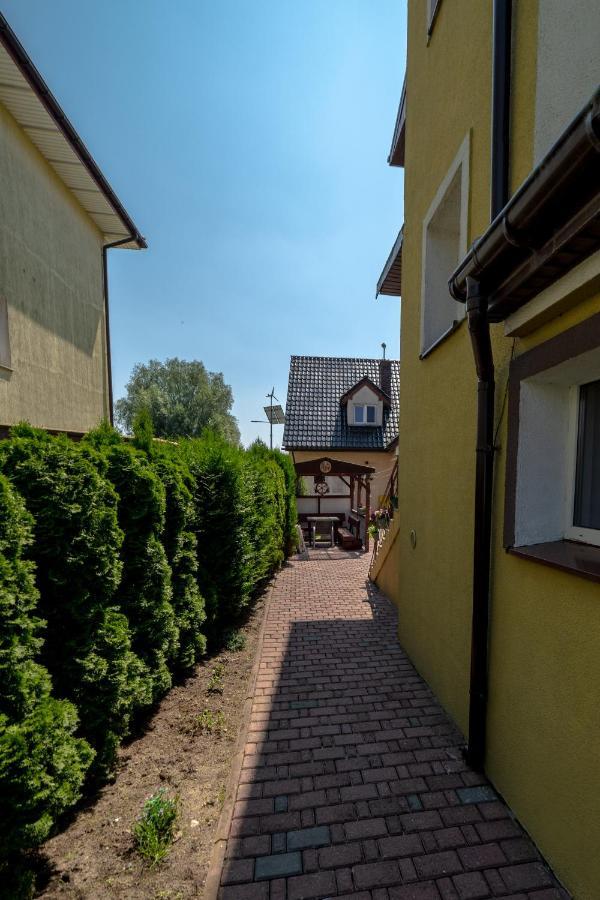 Bursztynek Mielno Hotel Mielno  Kültér fotó