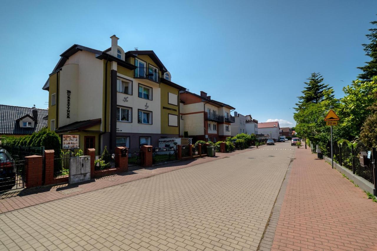 Bursztynek Mielno Hotel Mielno  Kültér fotó