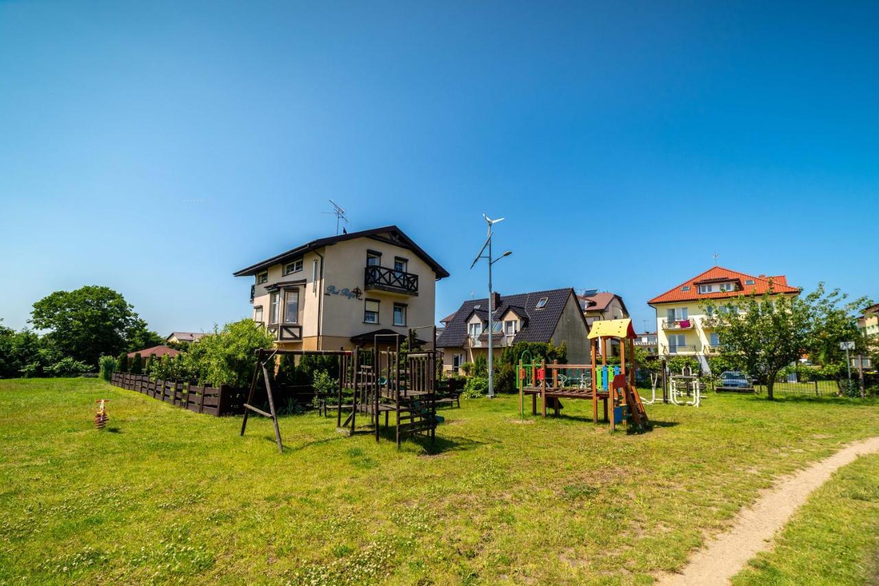 Bursztynek Mielno Hotel Mielno  Kültér fotó